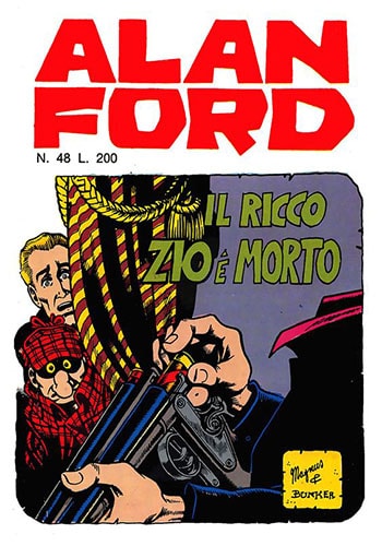Alan Ford # 48