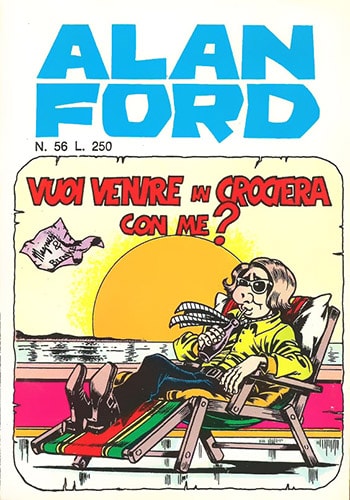 Alan Ford # 56