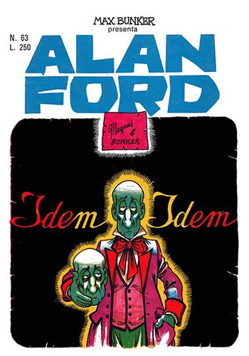 Alan Ford # 63