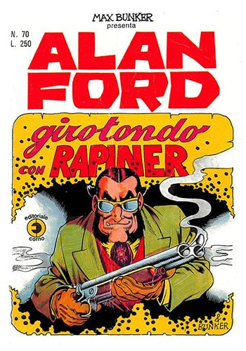 Alan Ford # 70