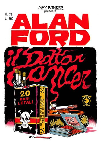 Alan Ford # 73