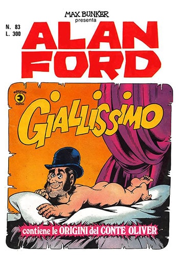 Alan Ford # 83