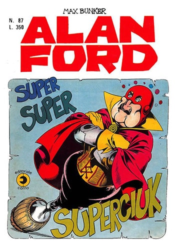 Alan Ford # 87