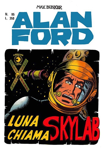 Alan Ford # 95