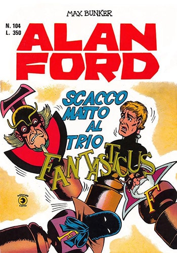 Alan Ford # 104