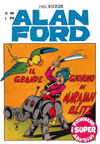 Alan Ford # 105