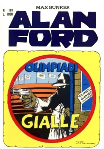 Alan Ford # 181