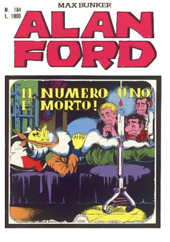 Alan Ford # 184