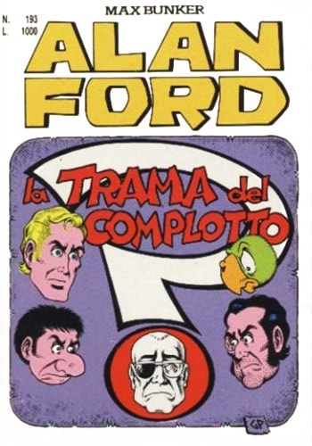 Alan Ford # 193