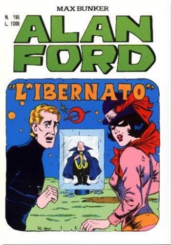 Alan Ford # 195