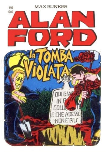 Alan Ford # 199