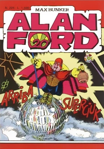 Alan Ford # 225