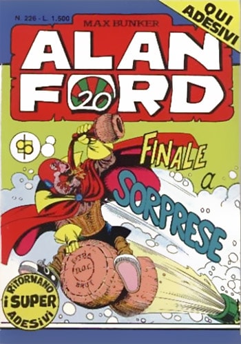 Alan Ford # 226