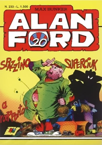 Alan Ford # 233