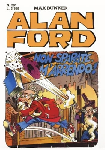 Alan Ford # 281