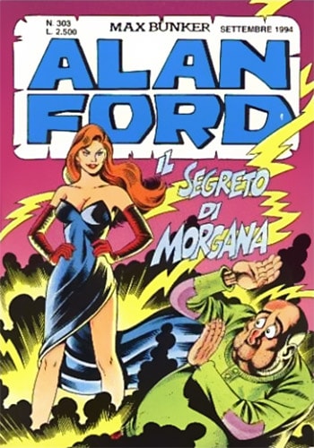Alan Ford # 303