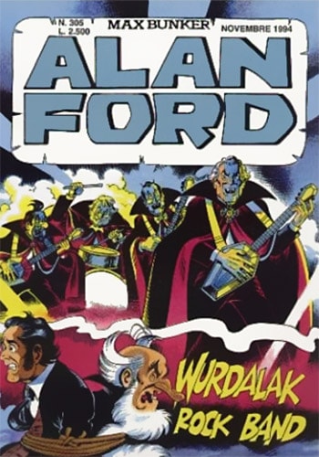 Alan Ford # 305