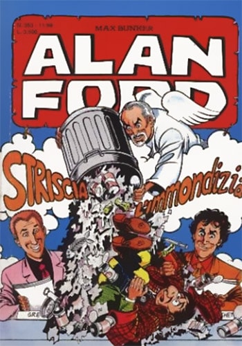 Alan Ford # 353