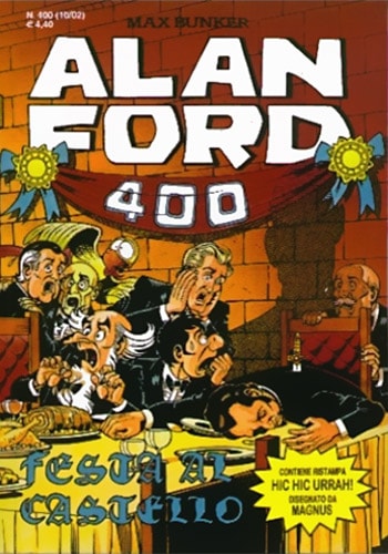 Alan Ford # 400