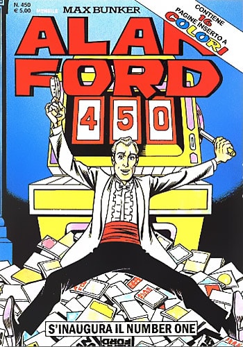 Alan Ford # 450