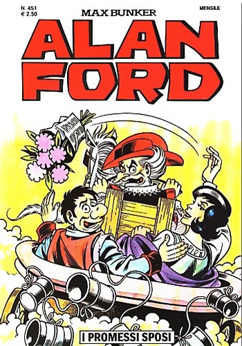 Alan Ford # 451