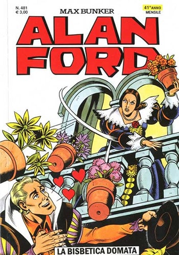 Alan Ford # 481