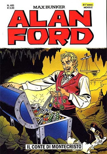 Alan Ford # 485