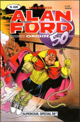 Alan Ford # 626