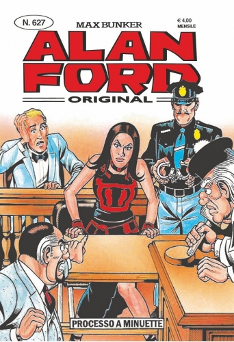 Alan Ford # 627