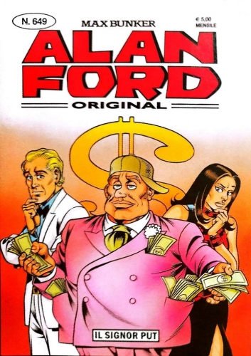 Alan Ford # 649