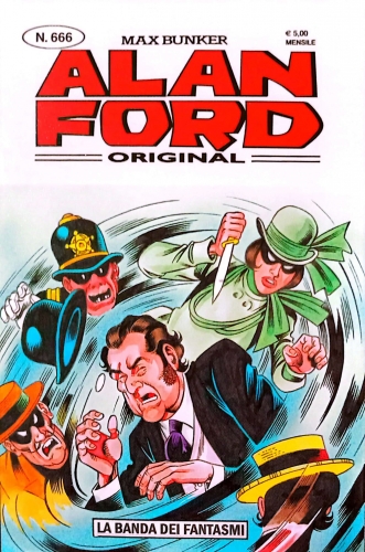 Alan Ford # 666