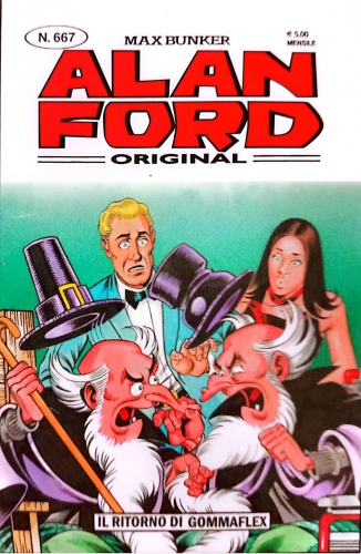 Alan Ford # 667