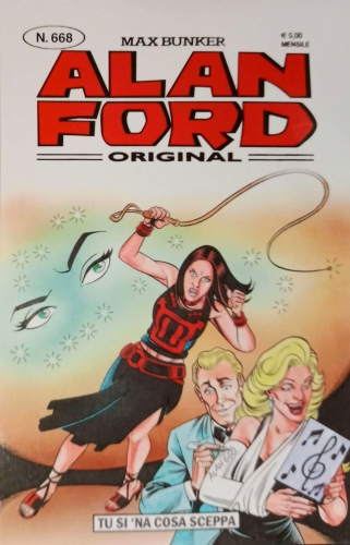 Alan Ford # 668