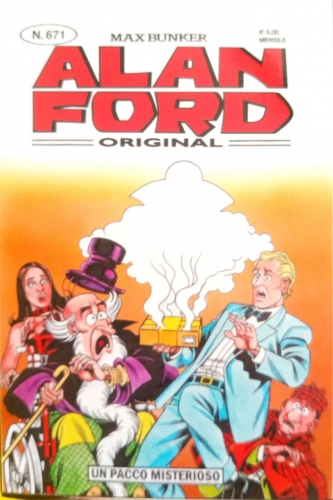 Alan Ford # 671