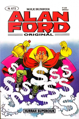 Alan Ford # 672