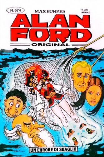 Alan Ford # 674