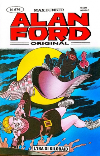 Alan Ford # 676