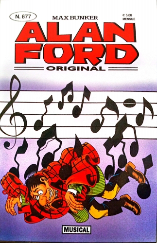 Alan Ford # 677