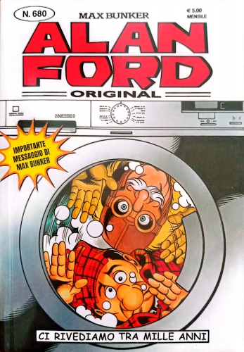 Alan Ford # 680