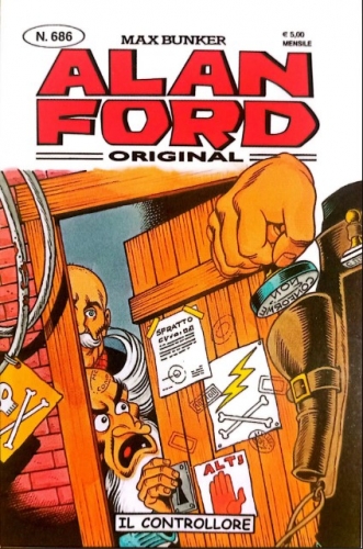 Alan Ford # 686