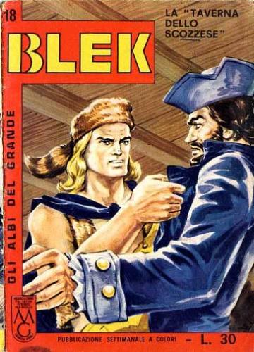 Gli albi del grande Blek # 18