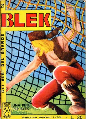 Gli albi del grande Blek # 21