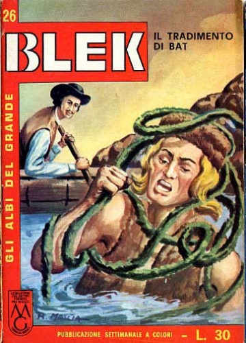 Gli albi del grande Blek # 26