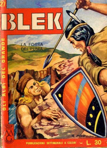 Gli albi del grande Blek # 27