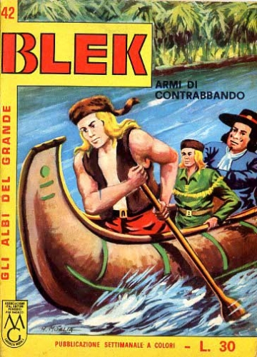 Gli albi del grande Blek # 42