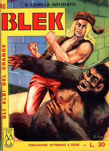 Gli albi del grande Blek # 46