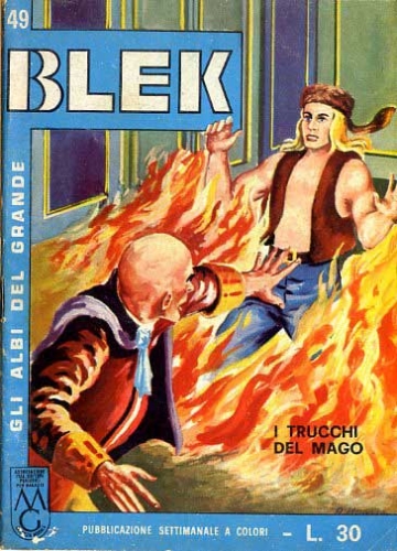 Gli albi del grande Blek # 49