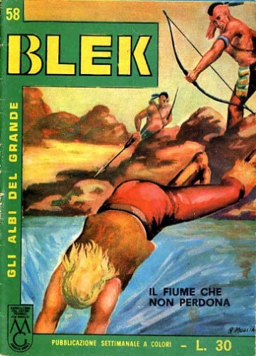 Gli albi del grande Blek # 58