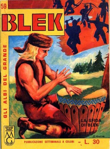 Gli albi del grande Blek # 59