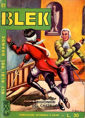 Gli albi del grande Blek # 61